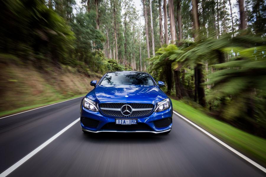  Mercedes-Benz C200 Coupe AMG Line 2016 года  (AU) (фото 5 из 22)